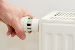 Aberdulais central heating installation costs